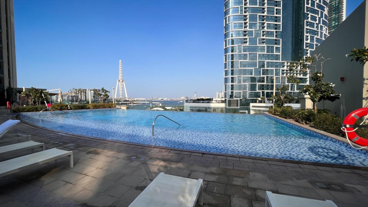 Waves Holiday Home - Waterfront Apartment With Breathtaking Sea Views Dubai Ngoại thất bức ảnh
