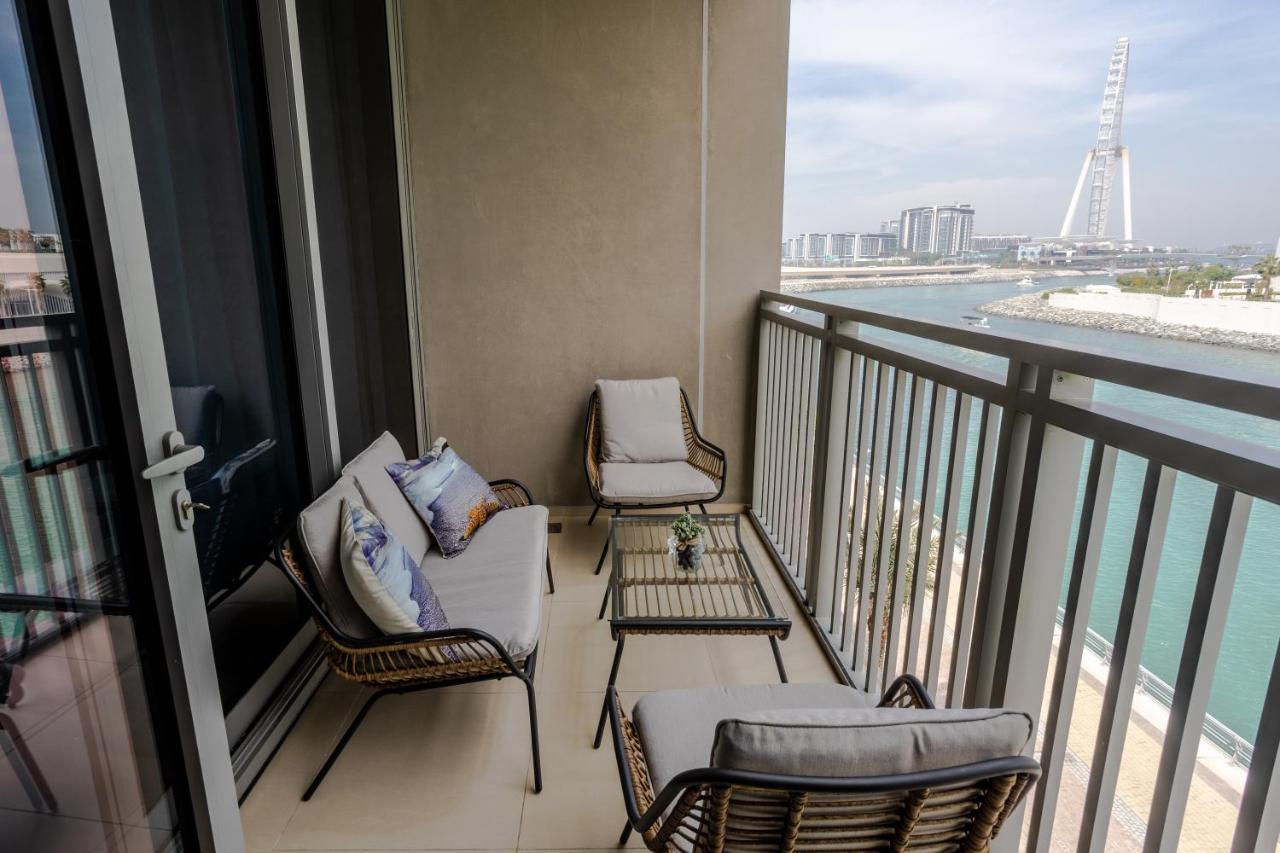 Waves Holiday Home - Waterfront Apartment With Breathtaking Sea Views Dubai Ngoại thất bức ảnh
