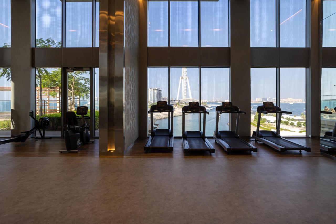 Waves Holiday Home - Waterfront Apartment With Breathtaking Sea Views Dubai Ngoại thất bức ảnh